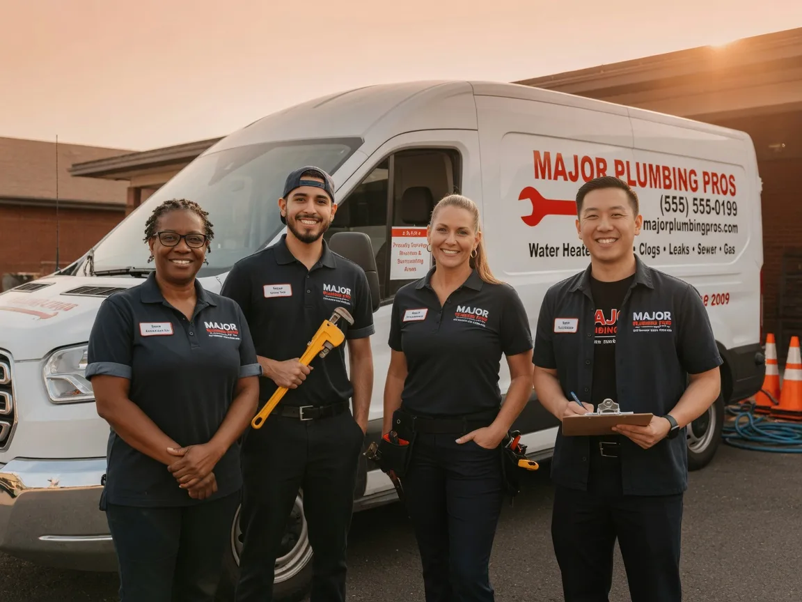 Drain Cleaning Services company in Ridgeway, MO